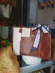 Aldo Multicolor Leather Handbag - Brand New - 3