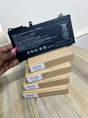 Betri ya RE03XL kwa HP 430 G6 / 450 G6
