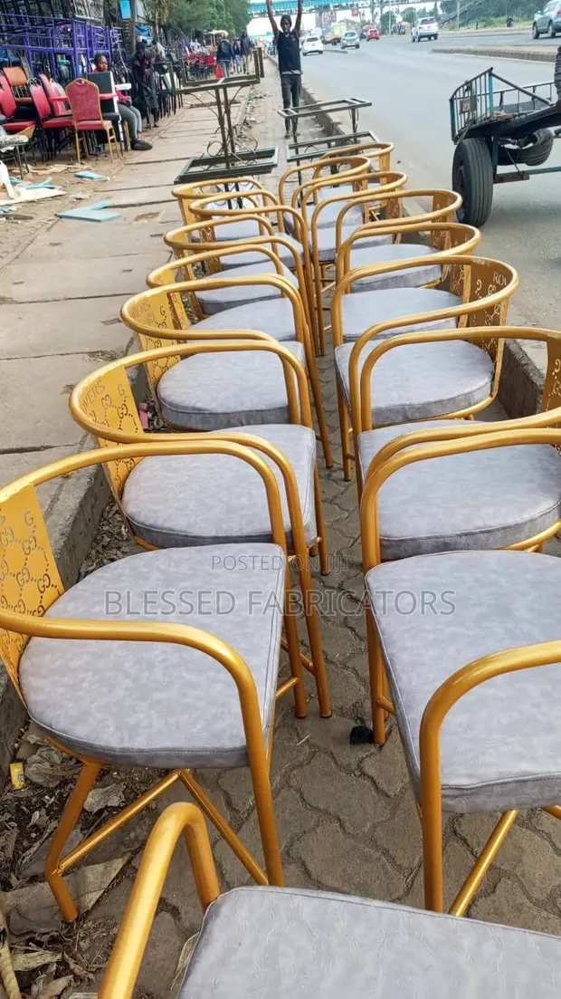 Hotel G Bar Chair - Brand New - 1