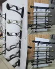 Double Curtain Rod Holders - Powder Coated - 2