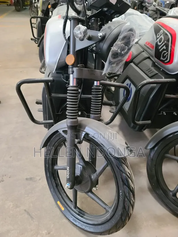 Spiro M1 V3 Pikipiki Mpya ya Umeme - 1