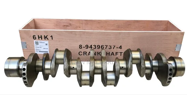 Brand New 6HK1 Crankshaft for Isuzu FTR, FVR, FRR, FSR & Elf/NKR - 1