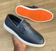 Men's Leather Hosebit Shoes - 1