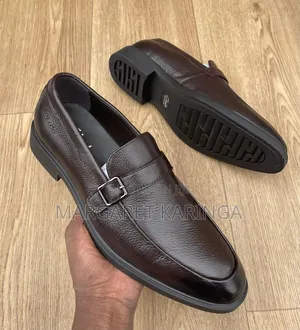 Men's Leather Hosebit Shoes
