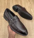 Men's Leather Hosebit Shoes - 2