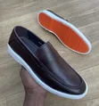Men's Leather Hosebit Shoes - 3