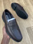 Men's Leather Hosebit Shoes - 4