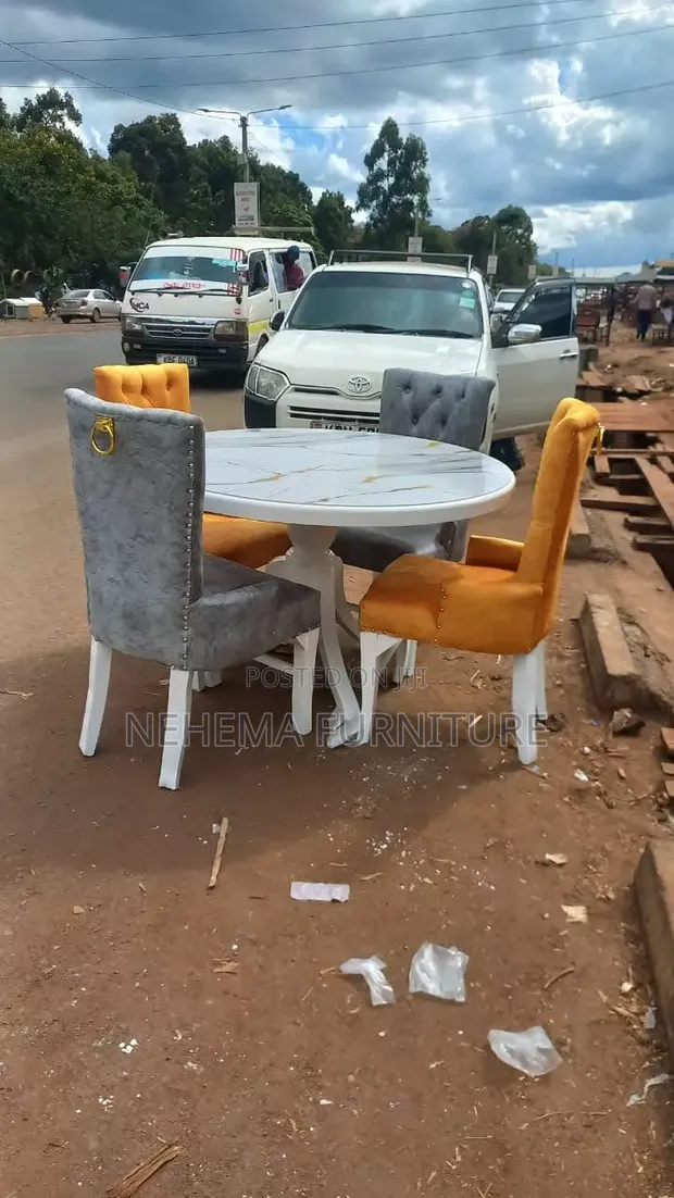 4 Seater Dining Table - 1