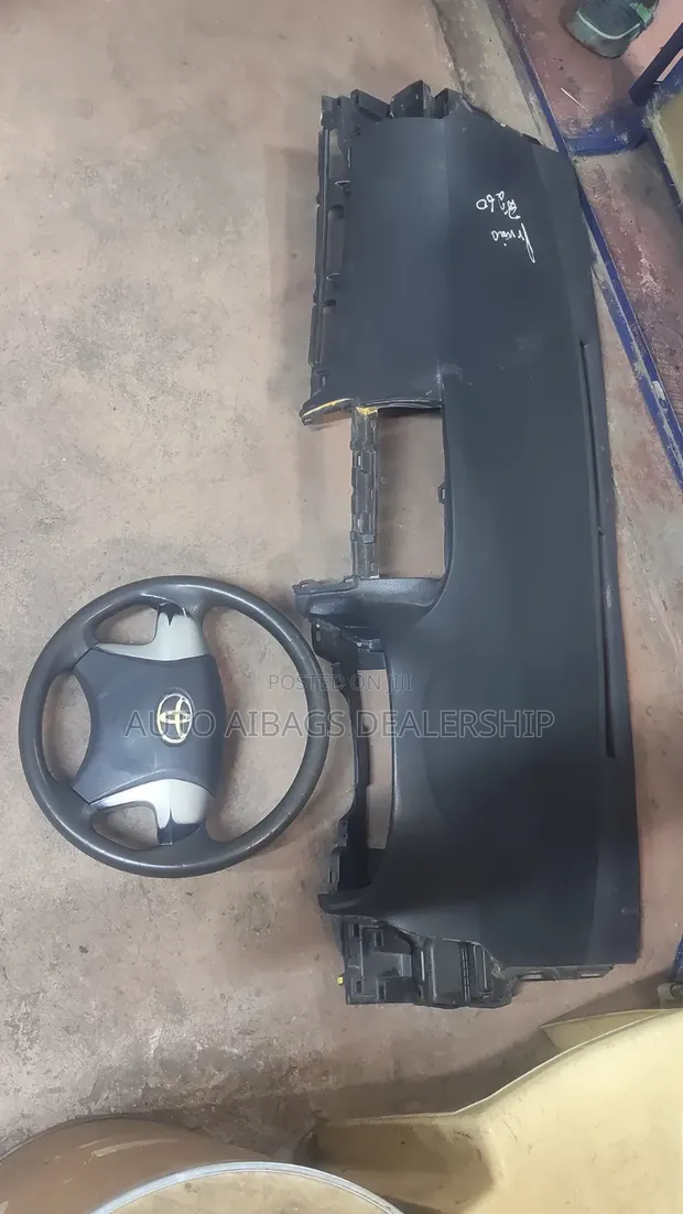 Toyota Premio/Allion 260 Grey Dashboard & Steering Wheel - 1