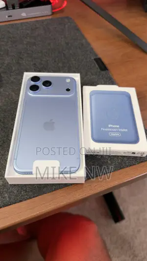 iPhone 18 Pro Max 512GB Mpya Glacier