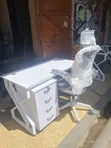 SK Home Office Desk with Orthopedic Seat - 1