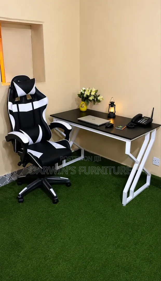 Boss Office Products Gaming Chair and Office Desk - 1