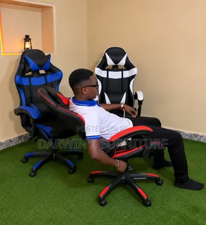 Boss Office Products Gaming Chair and Office Desk