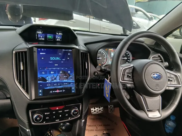 Subaru Forester SK9 Tesla Style Android Head Unit - 1