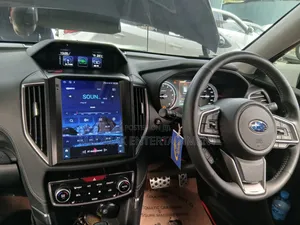 Subaru Forester SK9 Tesla Style Android Head Unit