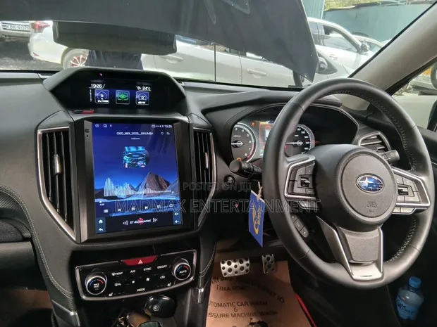 Subaru Impreza 2018+ Tesla Style Android Head Unit - 1