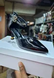 Ladies' Black Kitten Heels - KES 2,500 - 1