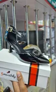 Ladies' Black Kitten Heels - KES 2,500 - 2