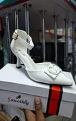 Ladies' Black Kitten Heels - KES 2,500 - 4