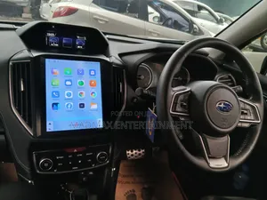 Subaru XV 2018+ Android Tesla Style Head Unit