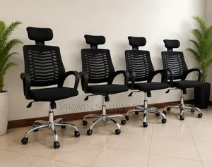 Boss Office Products Mesh Office Chair with Headrest