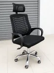Boss Office Products Kiti cha Ofisi cha Mesh chenye Headrest - 2
