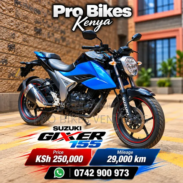 Suzuki GSXF 155cc 2023 Blue - 1