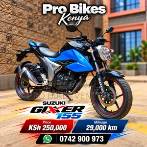 Suzuki GSXF 155cc 2023 Blue