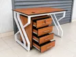 Boss Office Products Mobile Pedestal with Table - 1