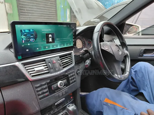 Mercedes-Benz E250 W212 Android Smart Receiver Head Unit Upgrade - 1
