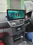 Mercedes-Benz E250 W212 Android Smart Receiver Head Unit Upgrade - 2