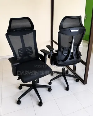 Boss Office Products Kiti cha Ofisi cha Mgongo Juu