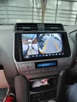 Toyota Prado TZG 2018+ Redio Smart Android Head Unit - 2