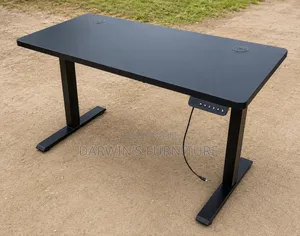 Boss Office Products Stendi ya Umeme ya Dawati