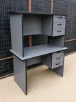 Boss Office Products Rectangular Office Table - Black - 1
