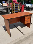 Boss Office Products Home Office Desk with 3 Drawers - 1