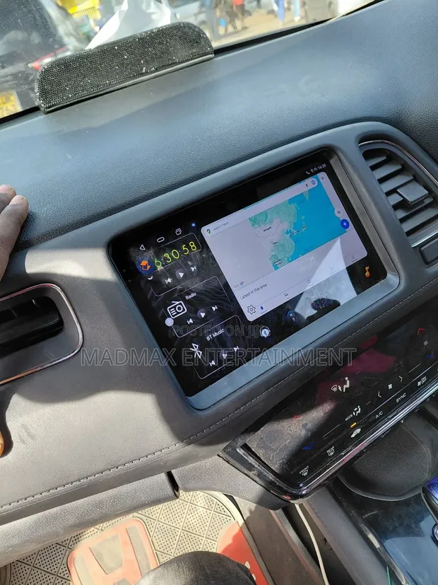 Honda Vezel Android Head Unit Upgrade - 1