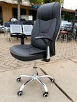 Boss Office Products Black Leather Chair - 2