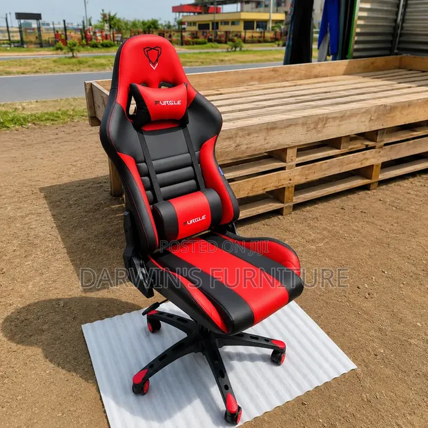 Red Boss Office Products Gaming Chair - 1