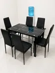 Boss Office Products Rectangular Dining Table - 1