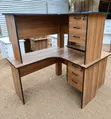Boss Office Products L-Shaped Office Table - 1