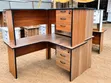 Boss Office Products L-Shaped Office Table - 2