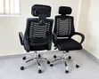 Boss Office Products Ergonomic Office Chair - Black - 2