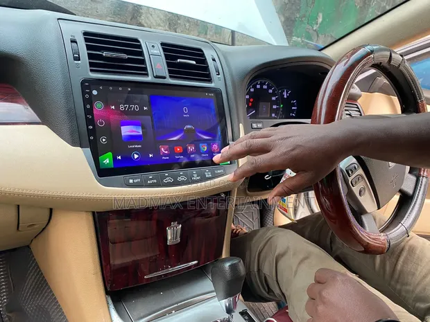 Toyota Crown 2008-2012 Android Smart Head Unit Upgrade - 1