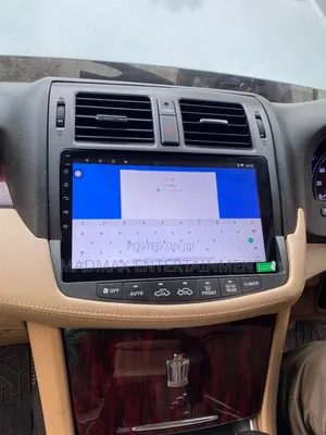 Toyota Crown 2008-2012 Android Smart Head Unit Upgrade