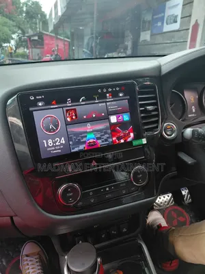 Mitsubishi Outlander 2017+ Android Head Unit Upgrade