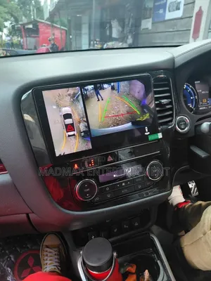 Mitsubishi Outlander 2017+ Android Head Unit Upgrade