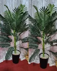 Artificial Palm Plant - 1.5m, Dark Green Leaves - 1