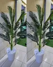 Artificial Palm Plant - 1.5m, Dark Green Leaves - 2