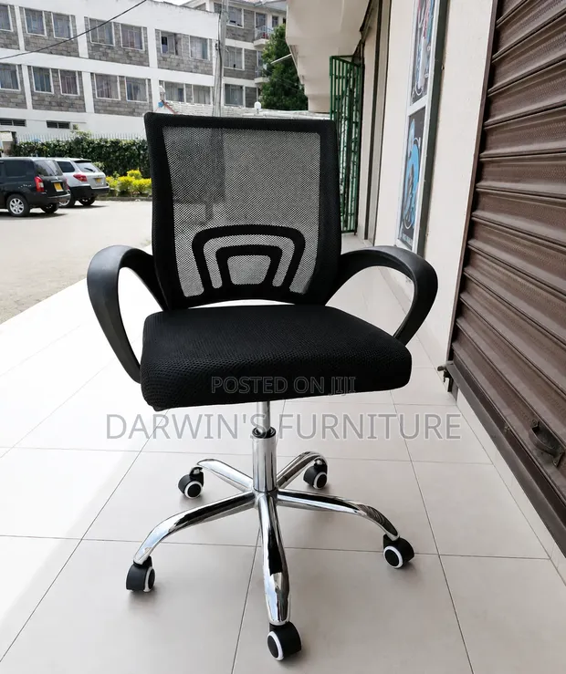 Boss Office Products Kiti cha Ofisi cha Mesh - Kipya Kabisa - 1